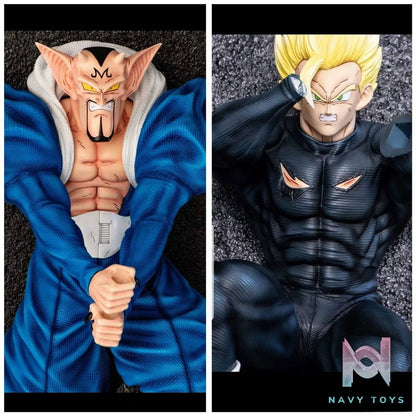 KD Collectibles – Dragon Ball Gohan vs Dabura