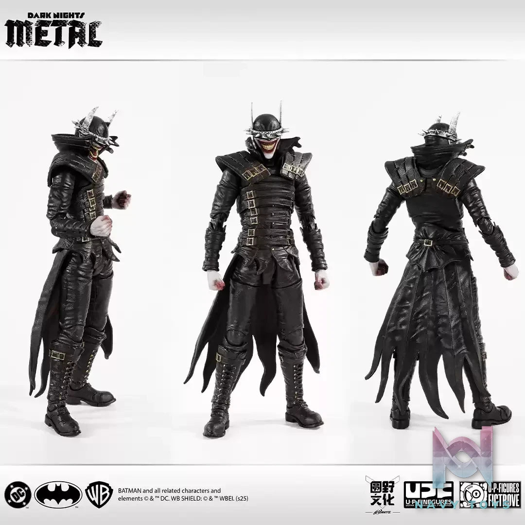 ROUND FIELD X U-P-Finegures – Dark Night The Batman Who Laughs action figure (Licensed)