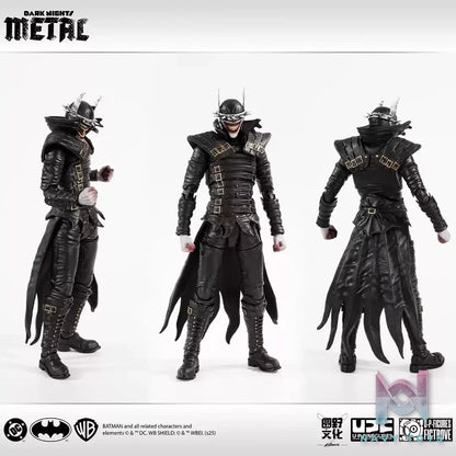 ROUND FIELD X U-P-Finegures – Dark Night The Batman Who Laughs action figure (Licensed)