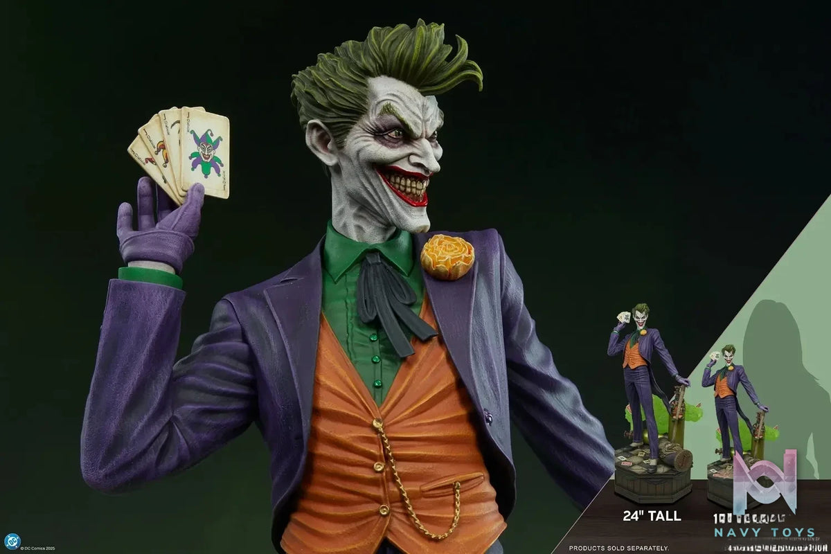 Sideshow & Tweeterhead Studio – Dc Comics Villains The Joker 9030192 (Licensed)