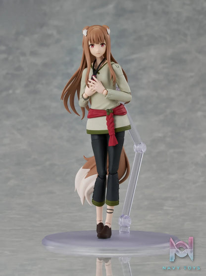 KADOKAWA – KADOKAWA PLASTIC MODEL SERIES Spice and Wolf: MERCHANT MEETS THE WISE WOLF Holo Plastic Model (Licensed)