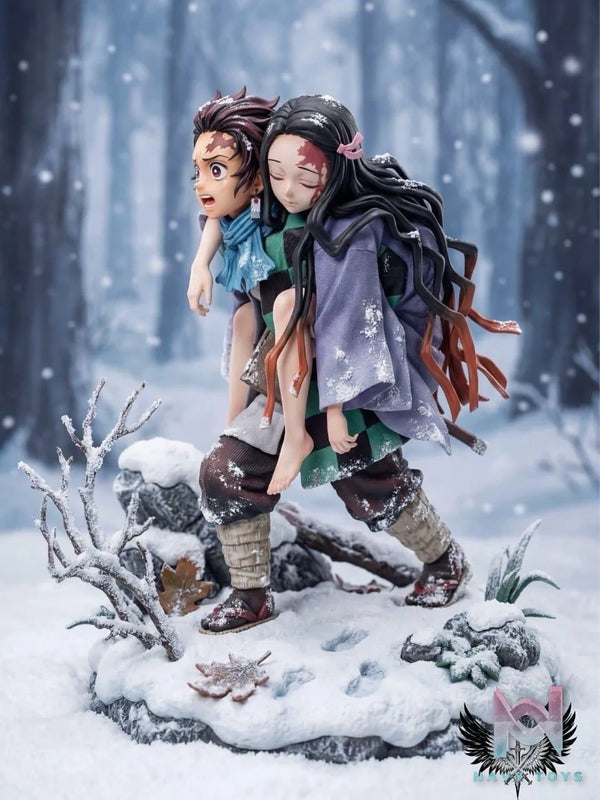 Tanjiro & Nezuko - Kimetsu no Yaiba - Saoirse Studio resin statue Saóie Studio anime figure
