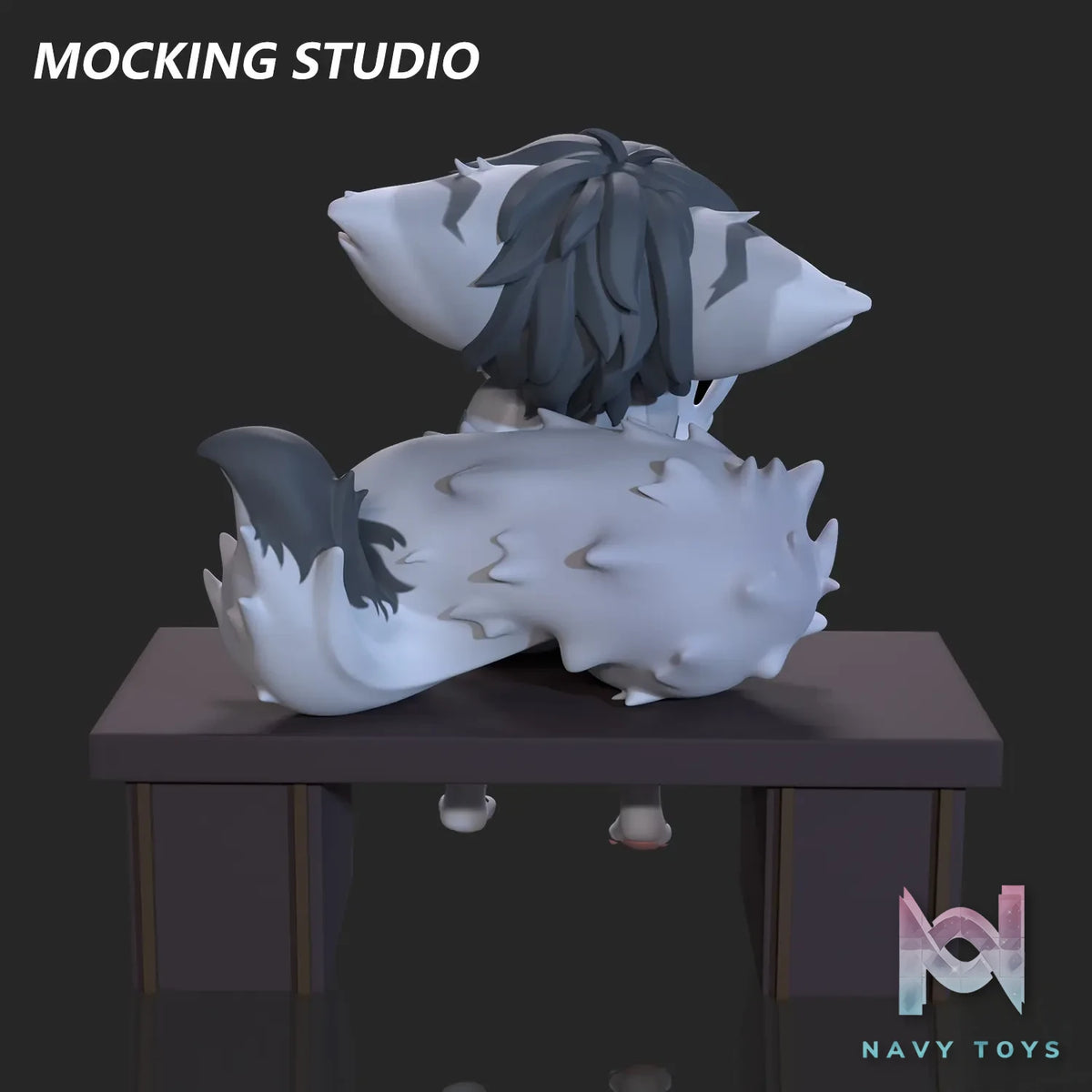 Zhu Yi Wan Jia Studio – Dog Girl Hanbao (Licensed)