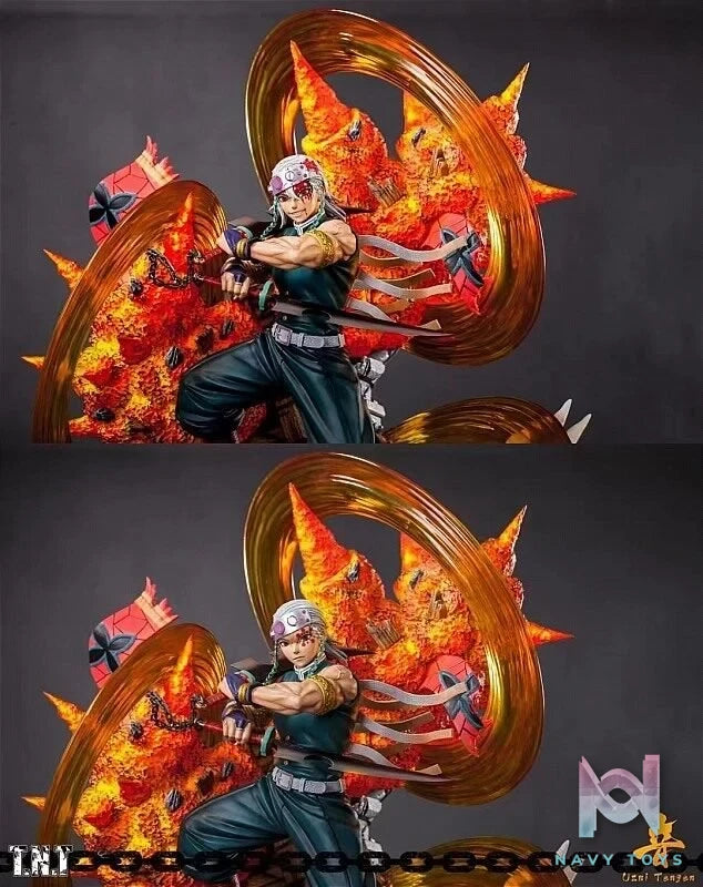 Uzui Tengen - TNT Studio resin statue tnt studio anime figure