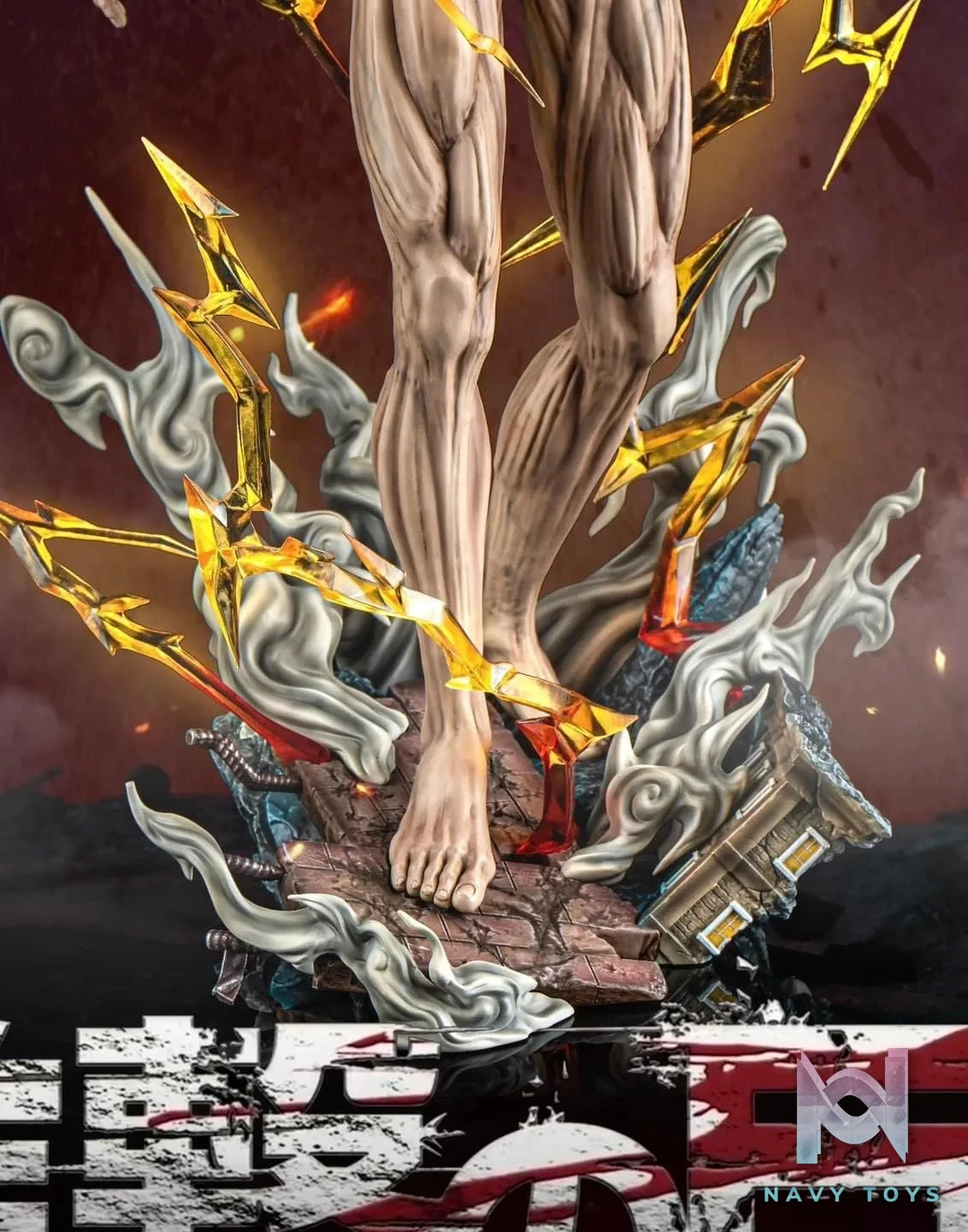 Eren Yaeger - Attack On Titan - WM Studio resin statue WM Studio anime figure