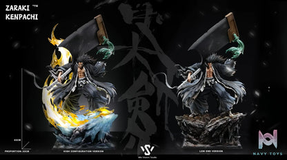 C4 Studio & Win Shares Studio – Bleach Thousand-Year Blood War Zaraki Kenpachi