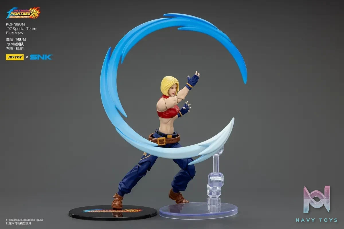 JOYTOY – The King of Fighters ’98 -Dream Match Never Ends – JOYTOY x SNK – 1/12 Action Figure JT0260 JT02618 JT02625 (Licensed)