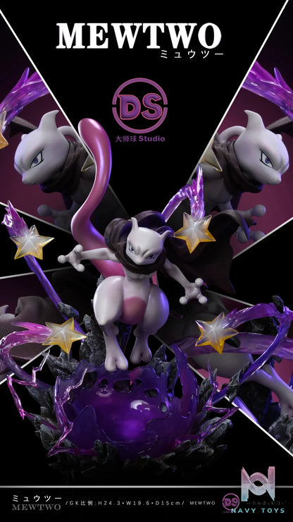 Ds Studio – Pokémon Cloak Mewtwo