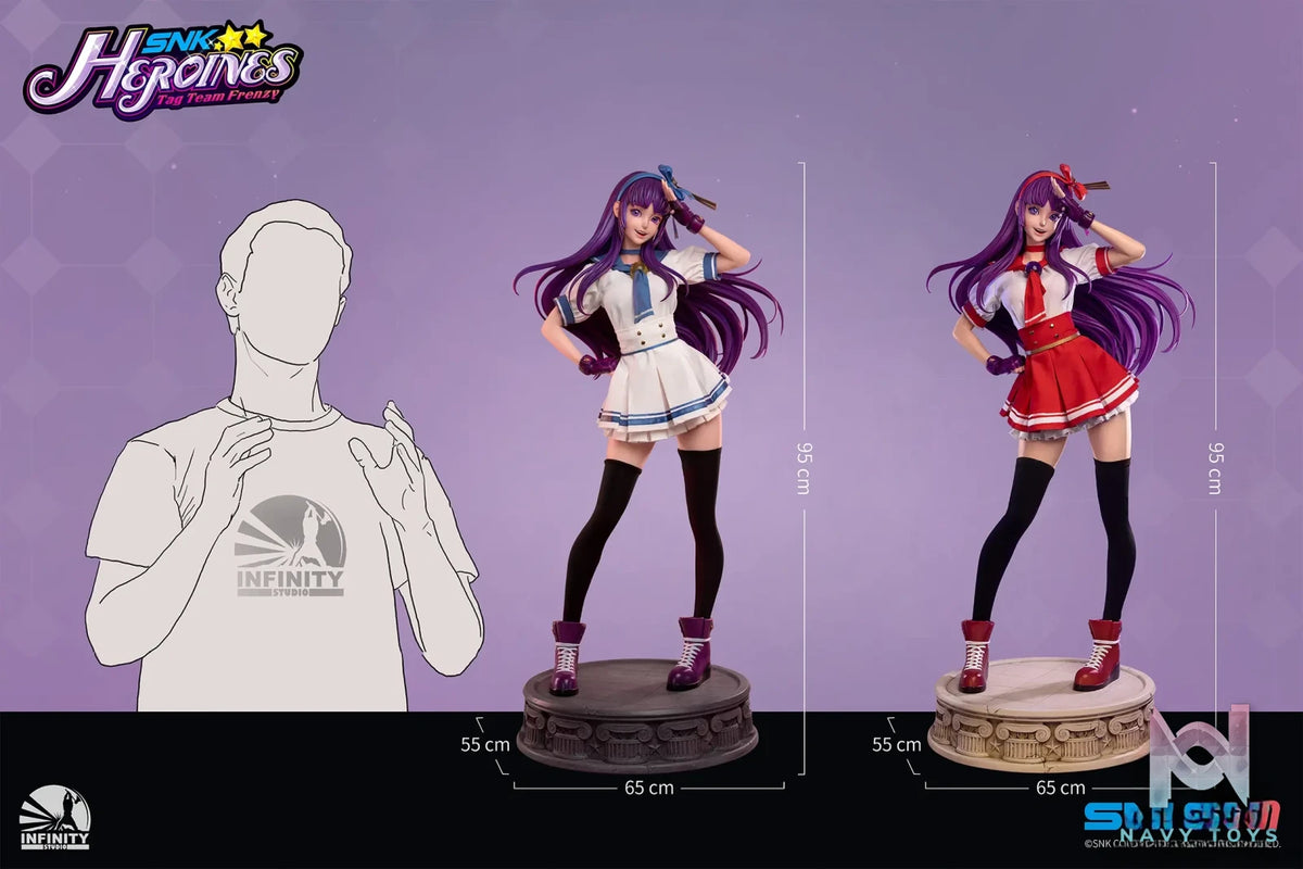 Infinity Studio – SNK Heroines: Tag Team Frenzy – Athena Asamiya (Licensed)