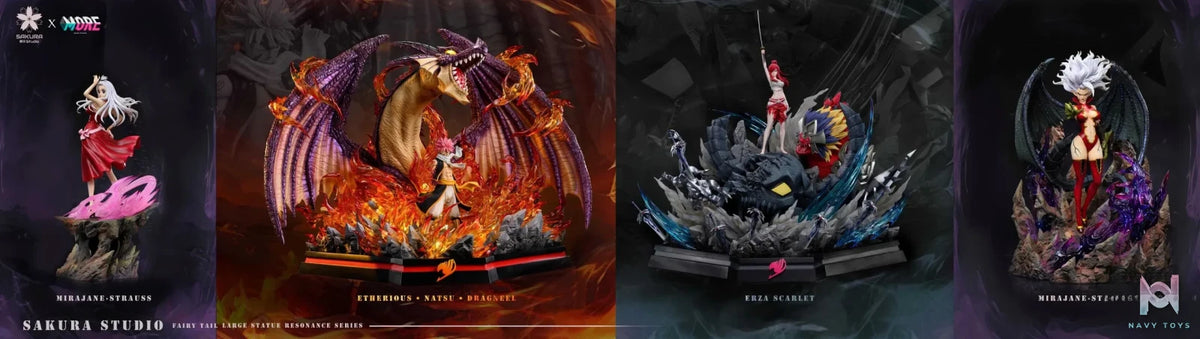 Sakura Studio X MORE Studio – Mirajane Strauss Fairy Tail
