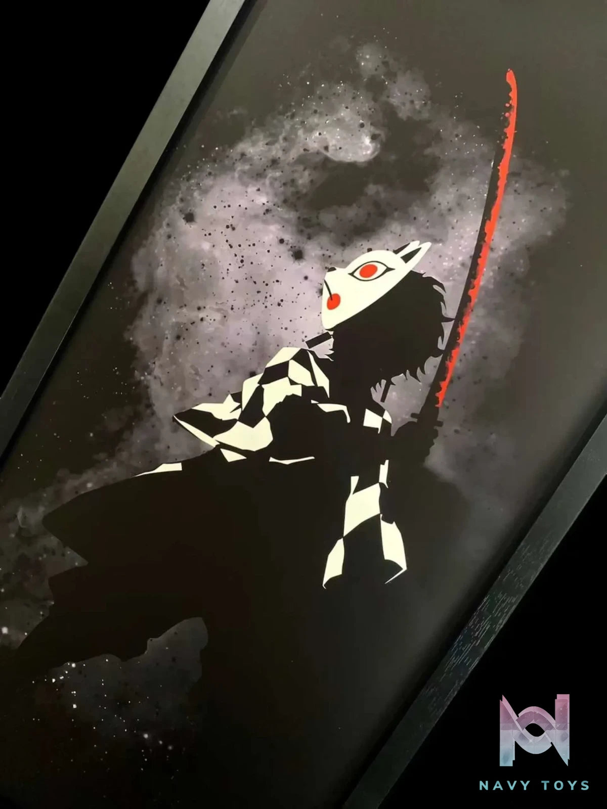 Mystery Gallery Studio – Demon Slayer Light guide conversion Tanjiro Kamado decorative painting