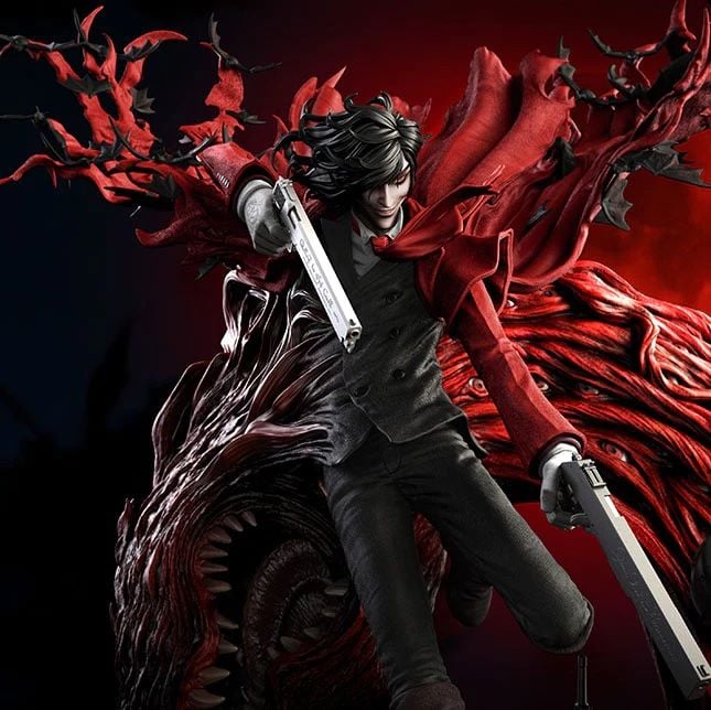 Alucard - Hellsing - Figurama Collectors resin statue figurama studio anime figure