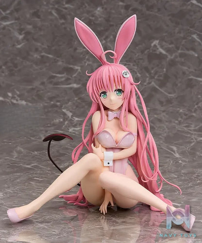 FREEing – To Love-Ru Darkness Lala Satalin Deviluke: Bare Leg Bunny Ver. 1/4 Complete Figure (Licensed)