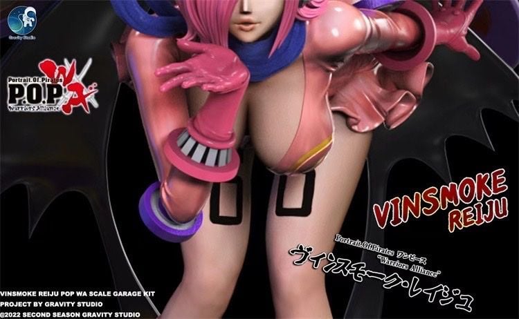 Vinsmoke Reiju resin statue Gravity Studio anime figure