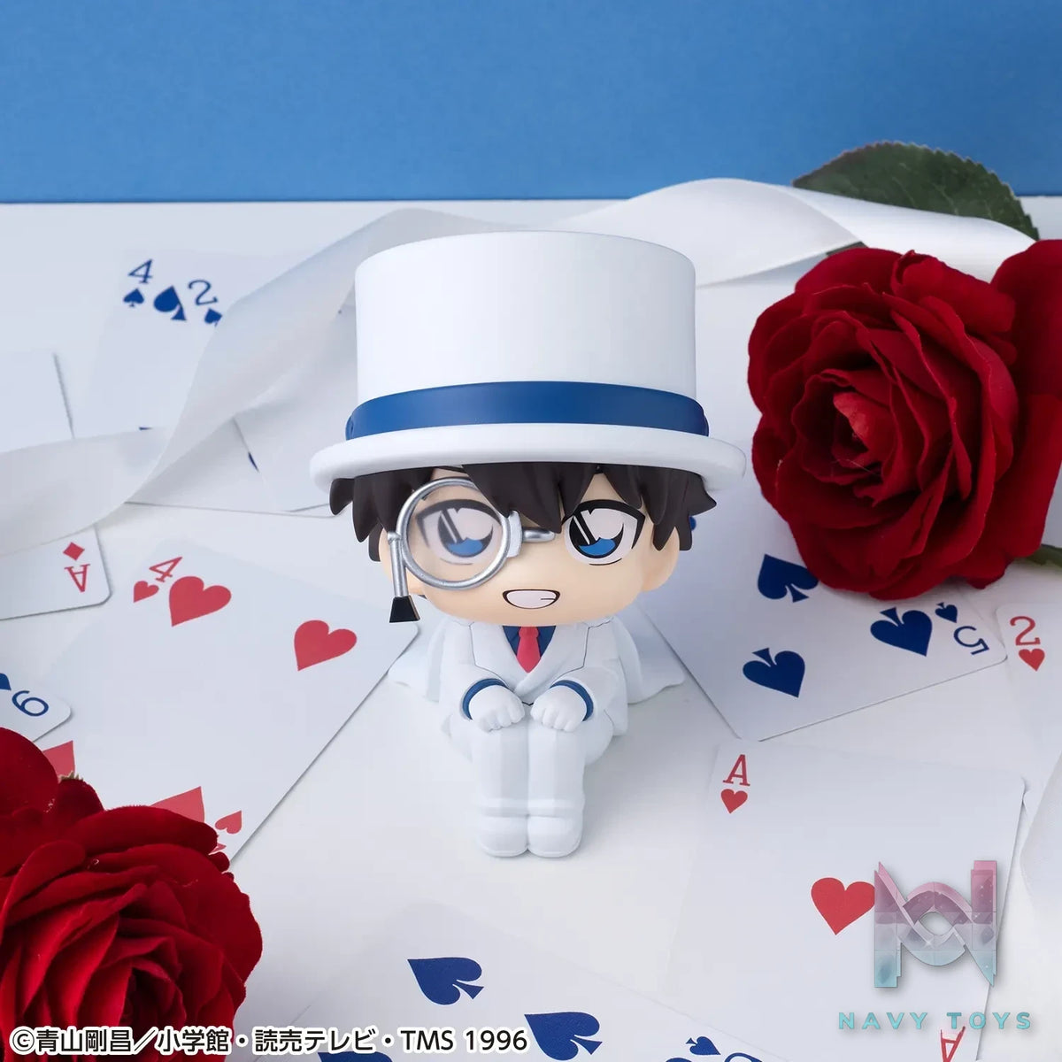 Megahouse – LookUp Detective Conan Conan Edogawa X Phantom Thief Kid Complete Figure (Licensed)