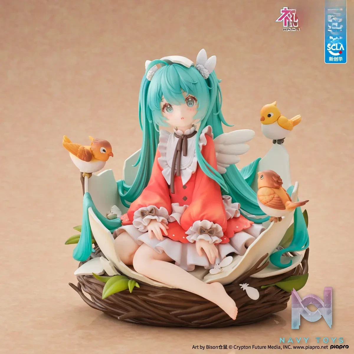 Kaiyodo – Hatsune Miku Little Bird Ver. 1/7 Scale Figure (Licensed)