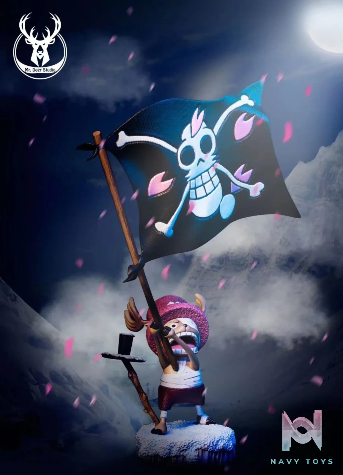 Mr Deer Studio – One Piece Tony Tony Chopper