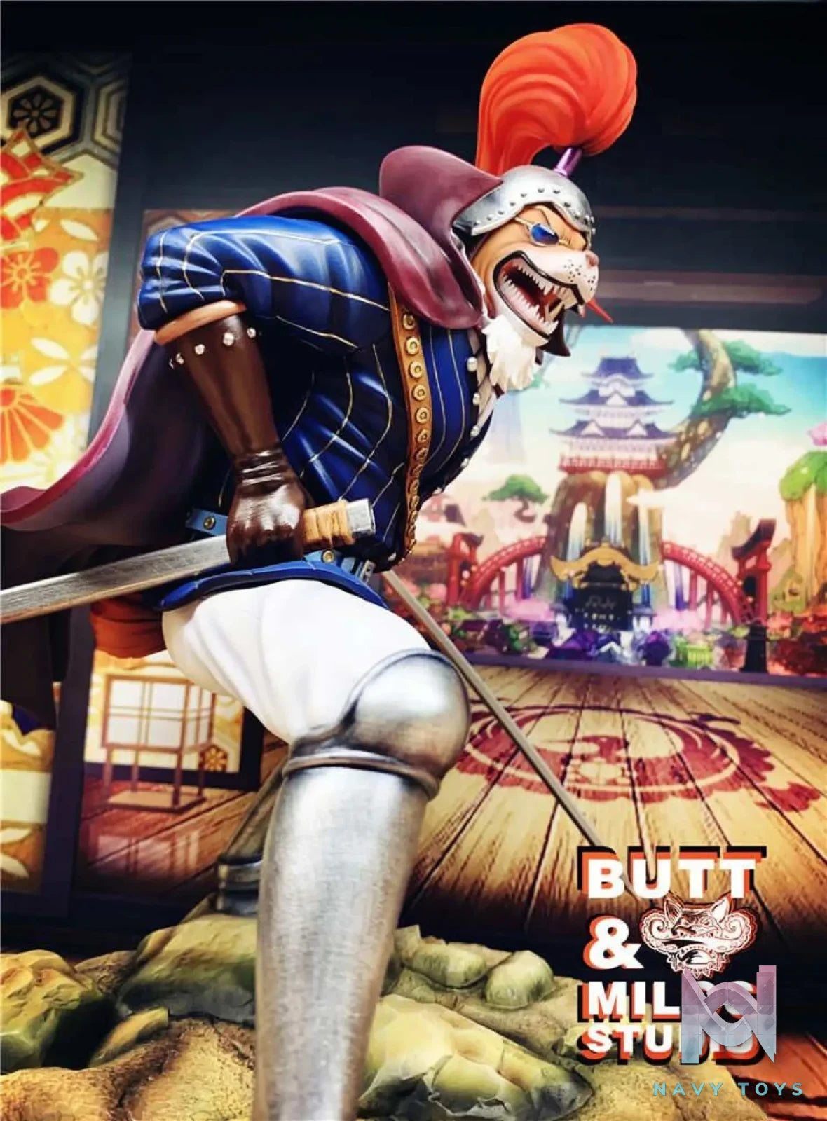 Butt & Milos Studio – One Piece Inuarashi – Kozuki Family Series