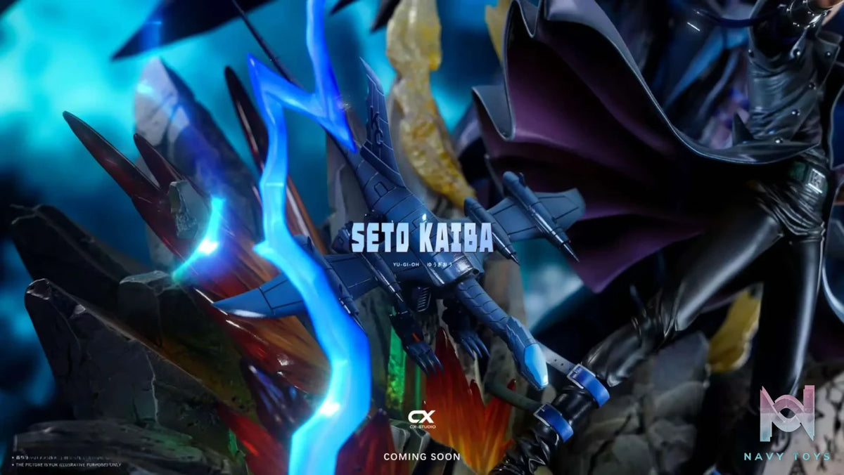 CX Studio – Obelisk the Tormentor x Seto Kaiba Yu-Gi-Oh!