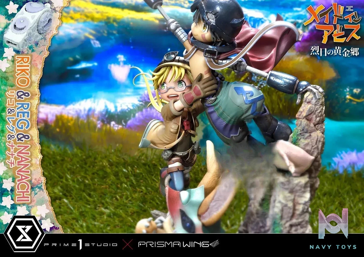 Prime 1 Studio – Concept Masterline MADE IN ABYSS Riko,Reg and Nanachi CMMIA-01 (Licensed)