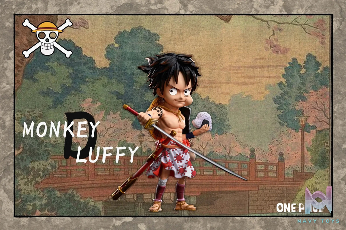 A+ Studio – One Piece Samurai Luffy
