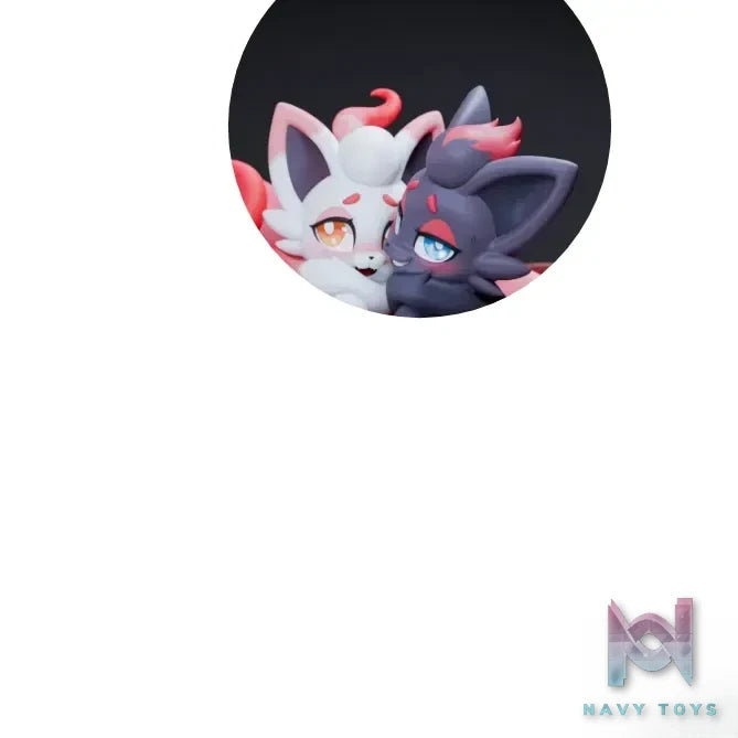 Spirit Demon Studio – Black and White Zorua Pokémon