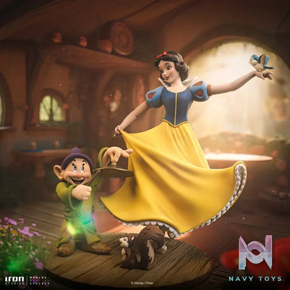 Iron Studio – Disney Snow White and the Seven Dwarves Art Scale 1/10 DSNEY120925-10 DSNEY121025-10 (Licensed)