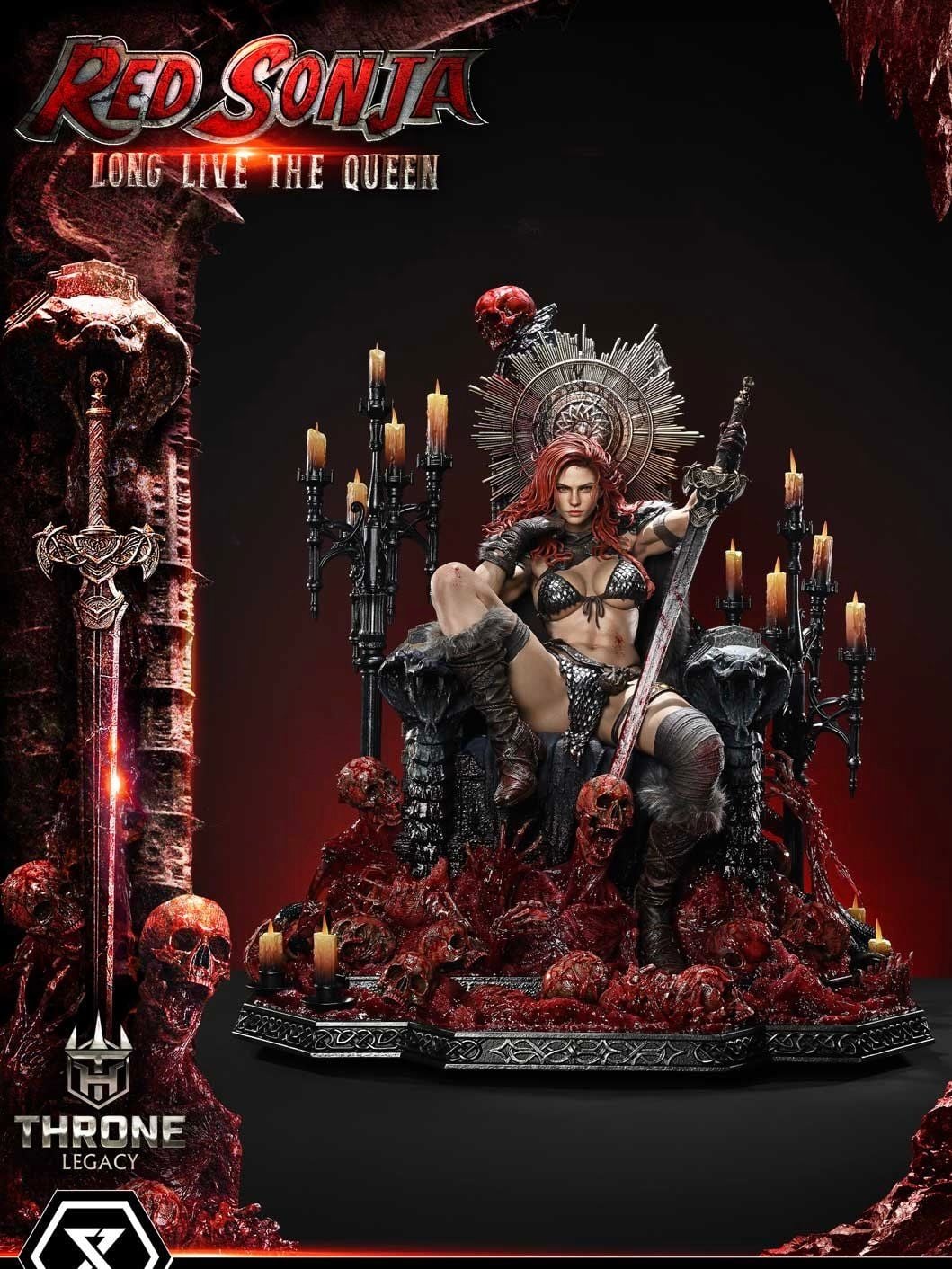 Red Sonja - Red Sonja - Prime 1 Studio resin statue Prime 1 Studio anime figure