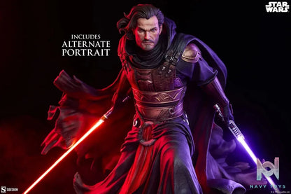 Sideshow Collectibles – 48cm X 58cm Star Wars Darth Revan 200301 300705 (Licensed)