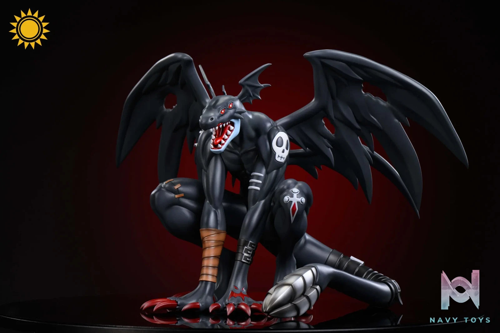 Sun Toys Studio – Digimon Devidramon