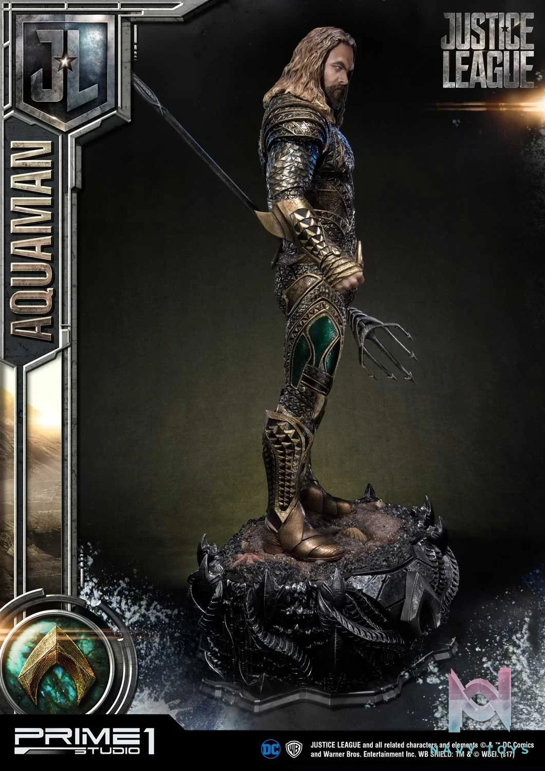 Aquaman - Justice League - Prime 1 Studio (MMJL - 02) resin statue Prime 1 Studio anime figure