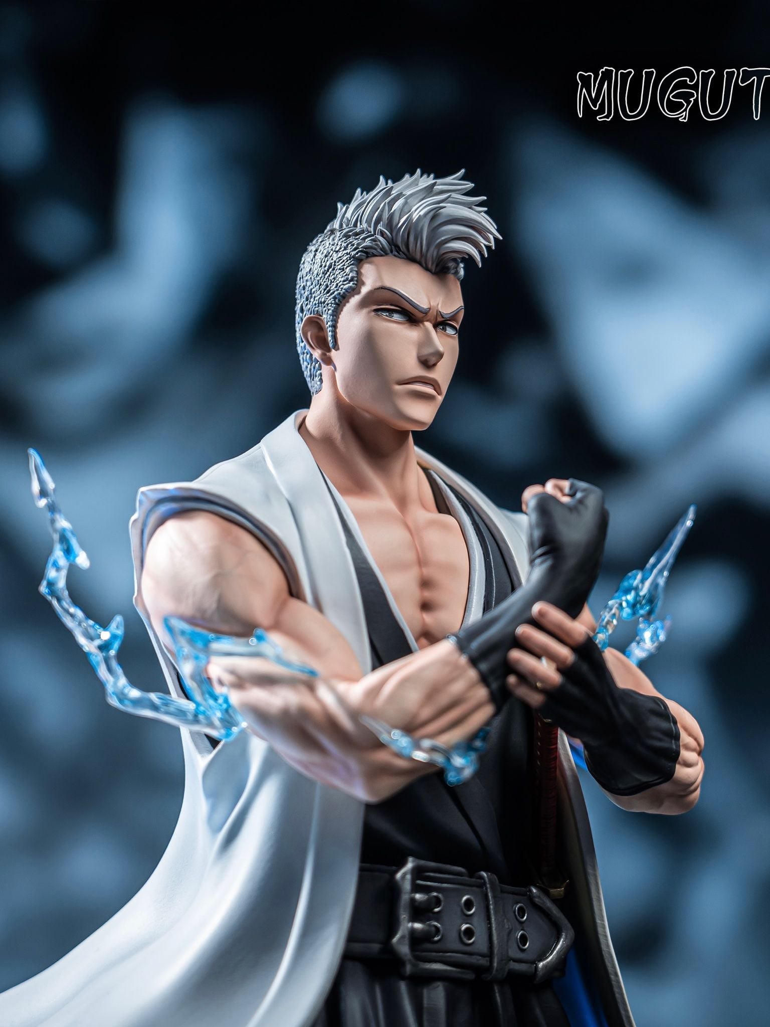 Mugutama Kensei - Gotei 13 - Bleach - Niren x IW Studio resin statue IW Studio x Nien Studio anime figure