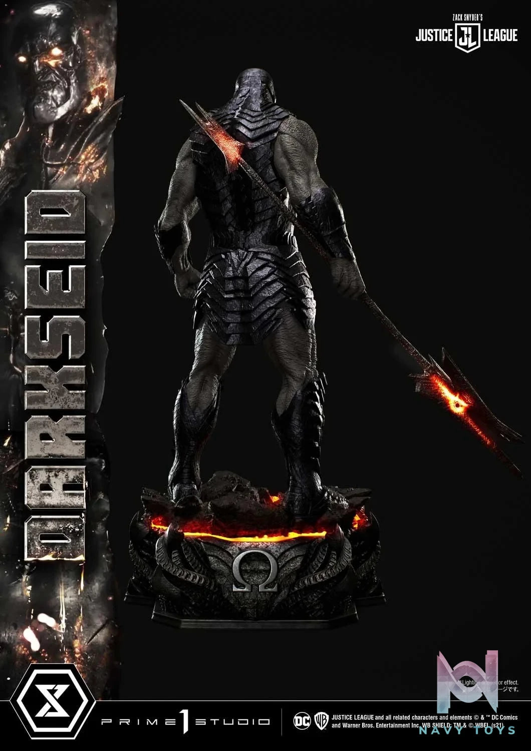 Darkseid - Zack Snyder's Justice League - Prime 1 Studio (MMJL - 08DXS) resin statue Prime 1 Studio anime figure