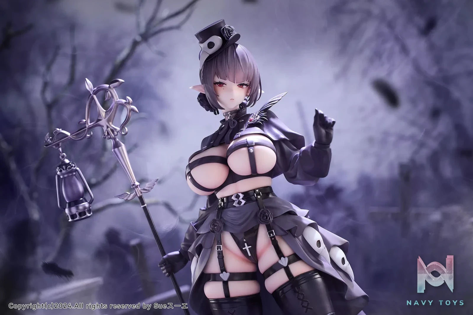 Hanabee – Plague Doctor KARA (Licensed)
