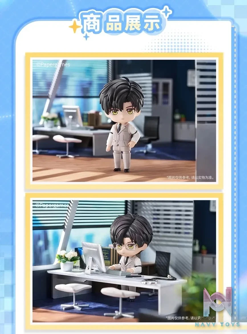 GSAS X GSC – Love and Deepspace Nendoroid Zayne (Licensed)