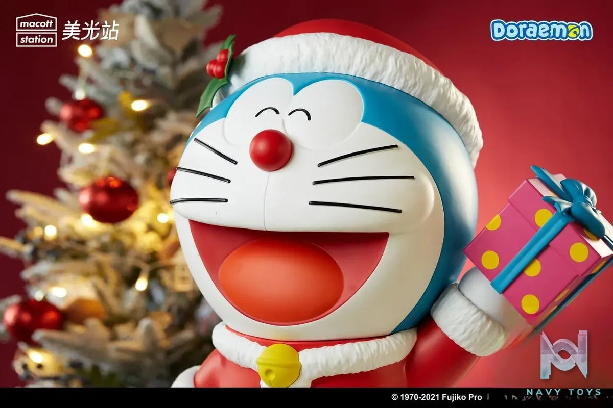 Macott Station Studio – Doraemon Santa claus (Licensed)
