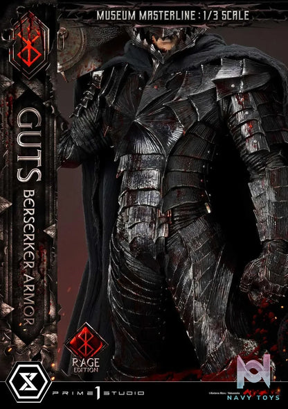 Prime 1 Studio – Museum Masterline Berserk Guts, Berserker Armor Rage Edition MMBR-03 MMBR-03DX MMBR-03DXS (Licensed)