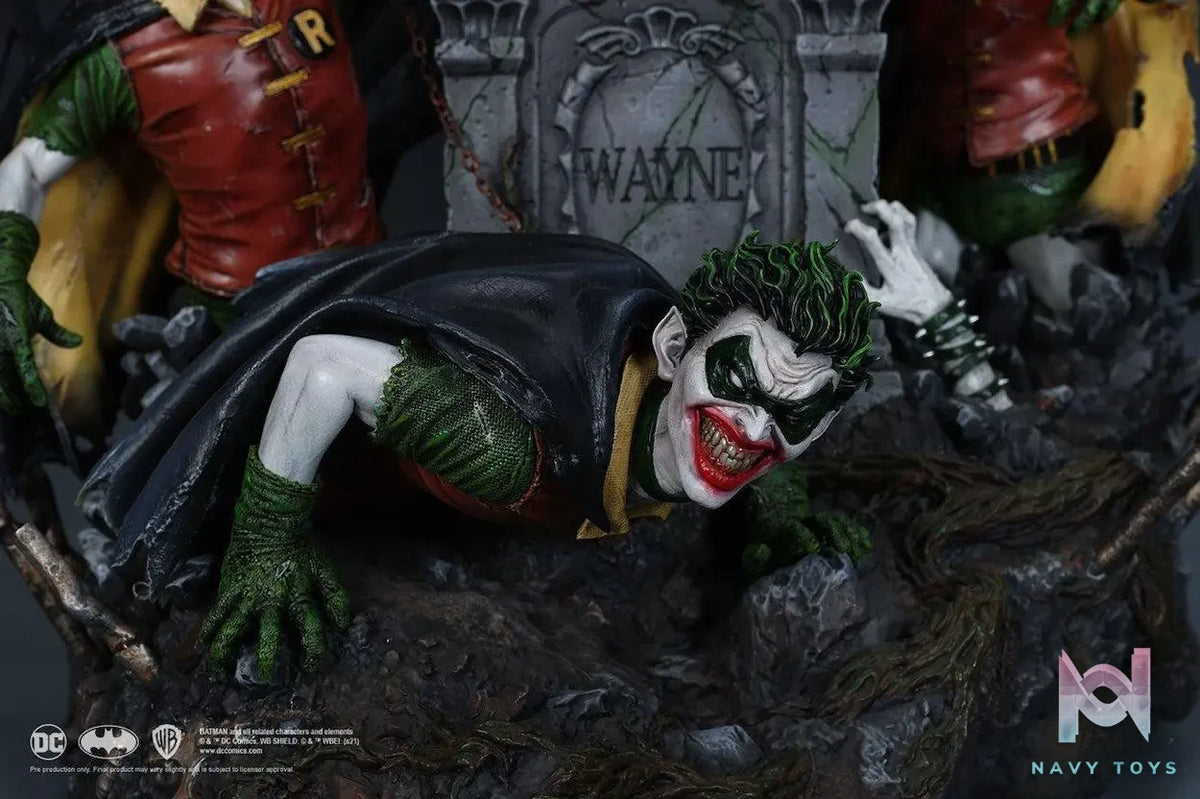 XM Studio – DC Comics Batman Who Laughs 1/4 Scale Statue (Licensed)