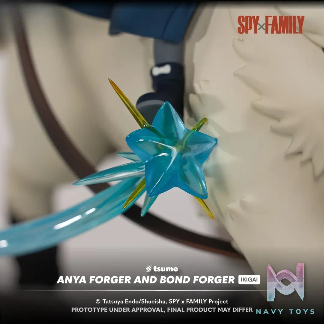 Tsume Studio – Ikigai SPY X FAMILY Anya Forger and Bond Forger 1/6 Statue (Licensed)