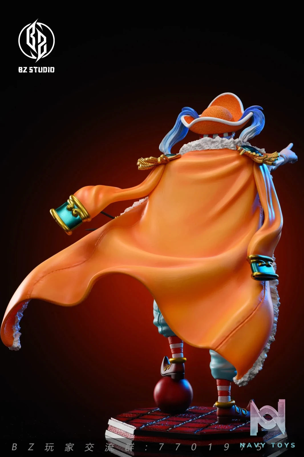 BZ Studio – One Piece Seven Warlords of the Sea #1 Buggy