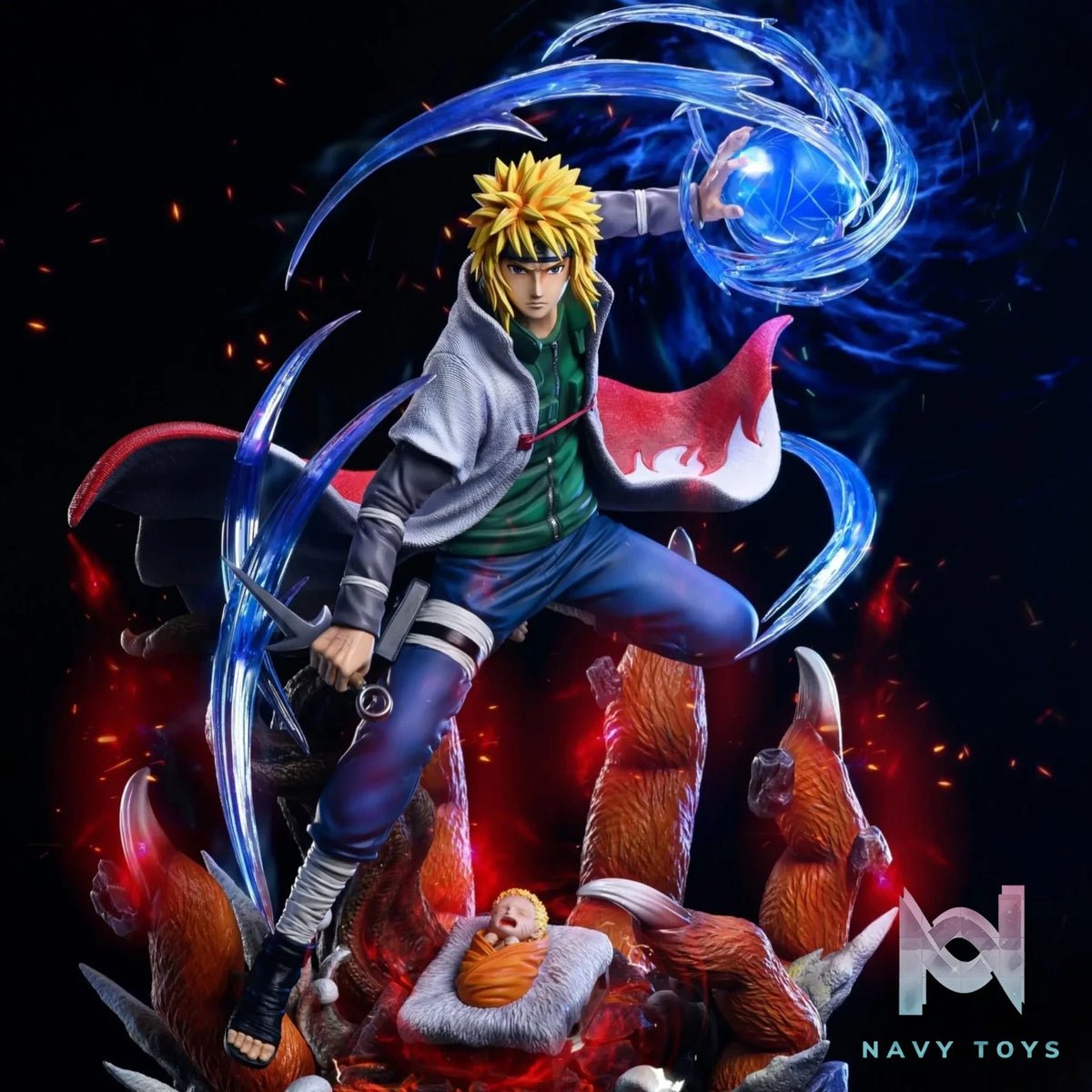 Burning Wind Studio – Naruto Minato Namikaze