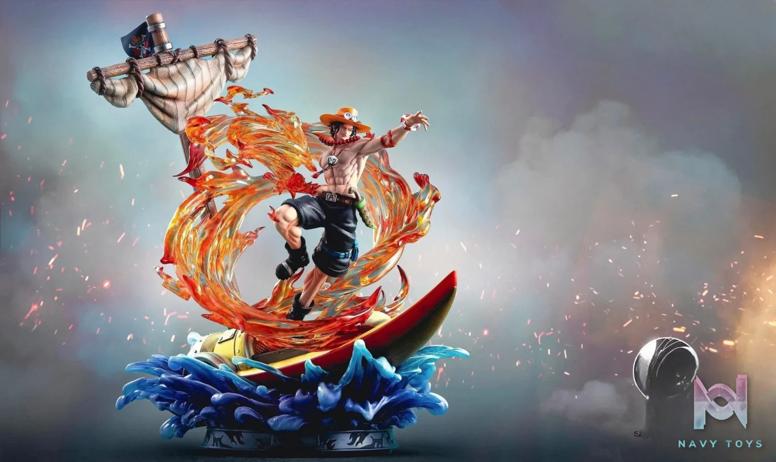 HunDian Studio – Portgas D Ace