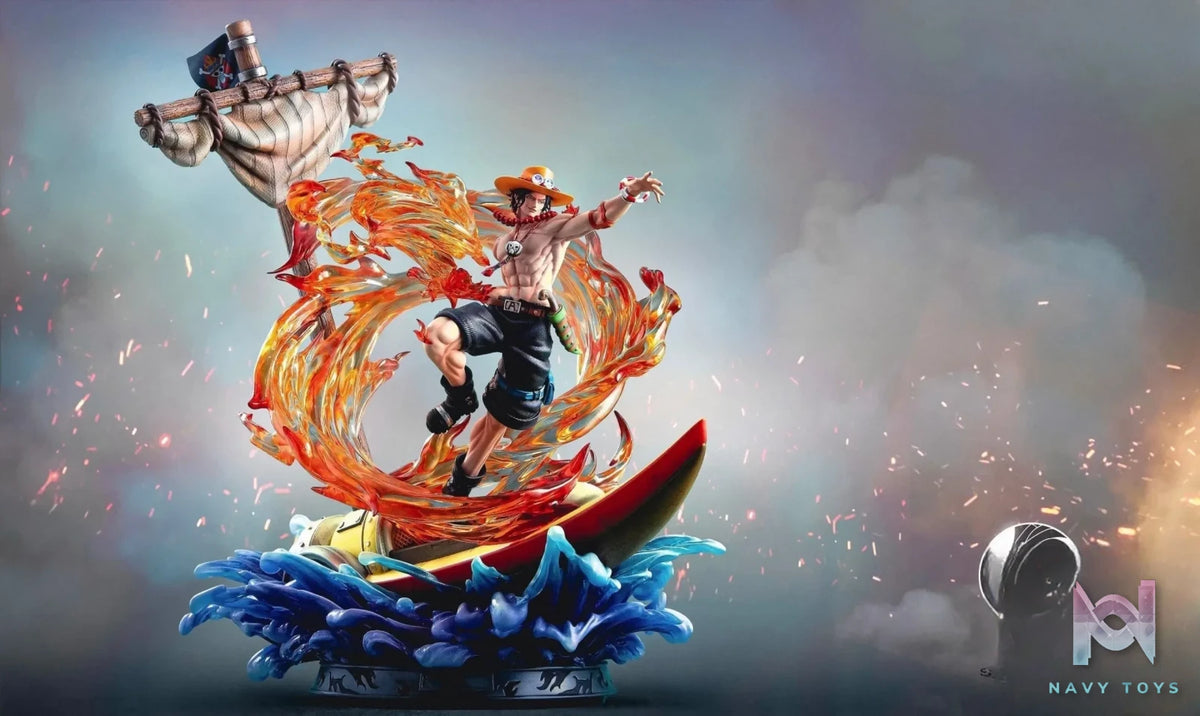 HunDian Studio – Portgas D Ace