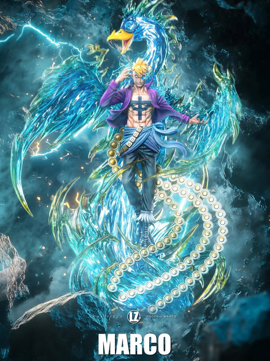 Marco - One Piece - LZ Studio resin statue LZ Studio anime figure