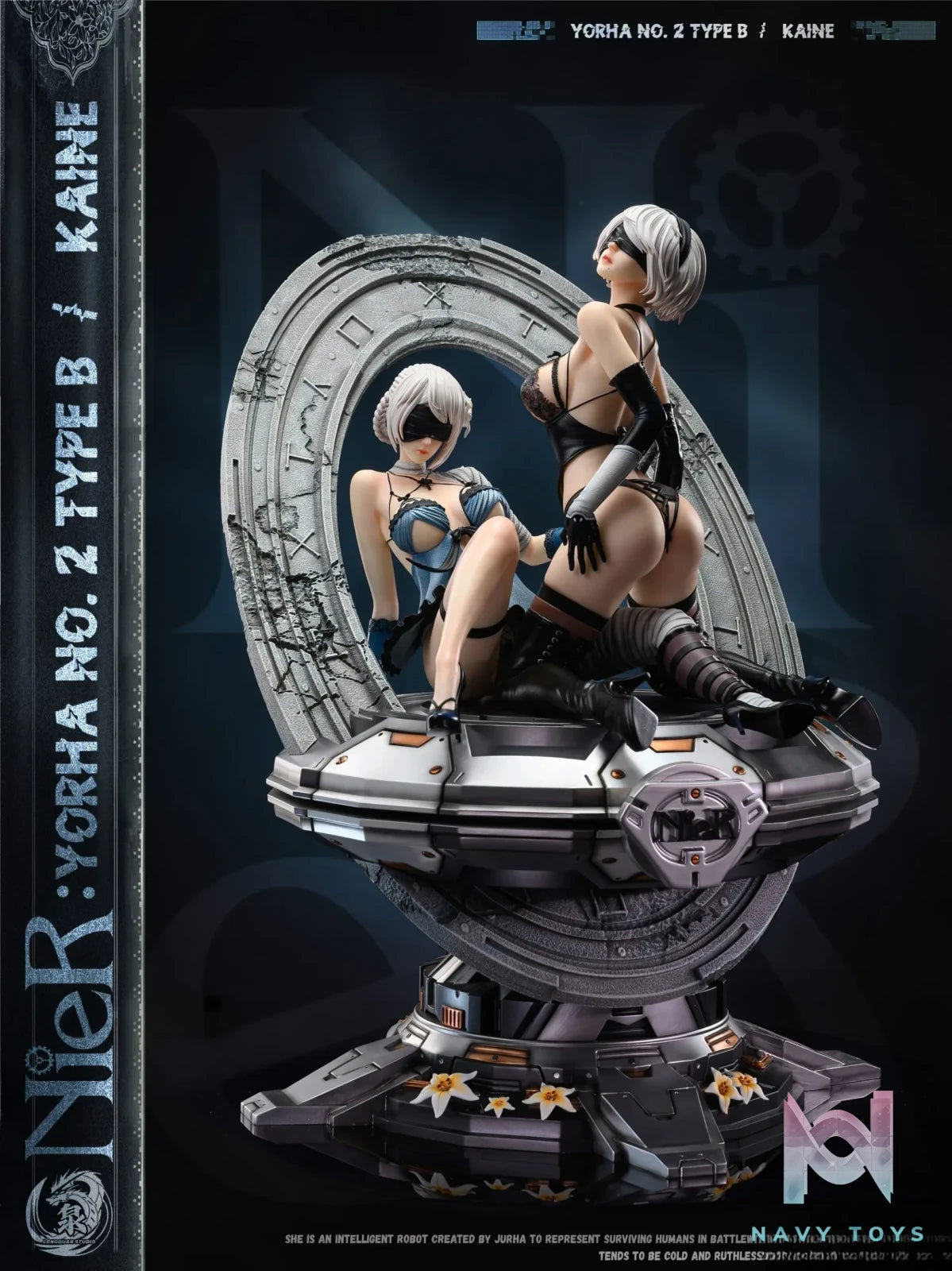 Long Quan Studio – NieR:Automata 2B & Kaine