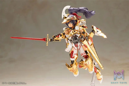 Kotobukiya – Frame Arms Girl Durga [Gold Ritter] Plastic Model (Licensed)