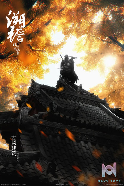 MOjingToys – Module Series – S005 “Su yan” Ancient-Style Architecture 1/12 Scene (Licensed)