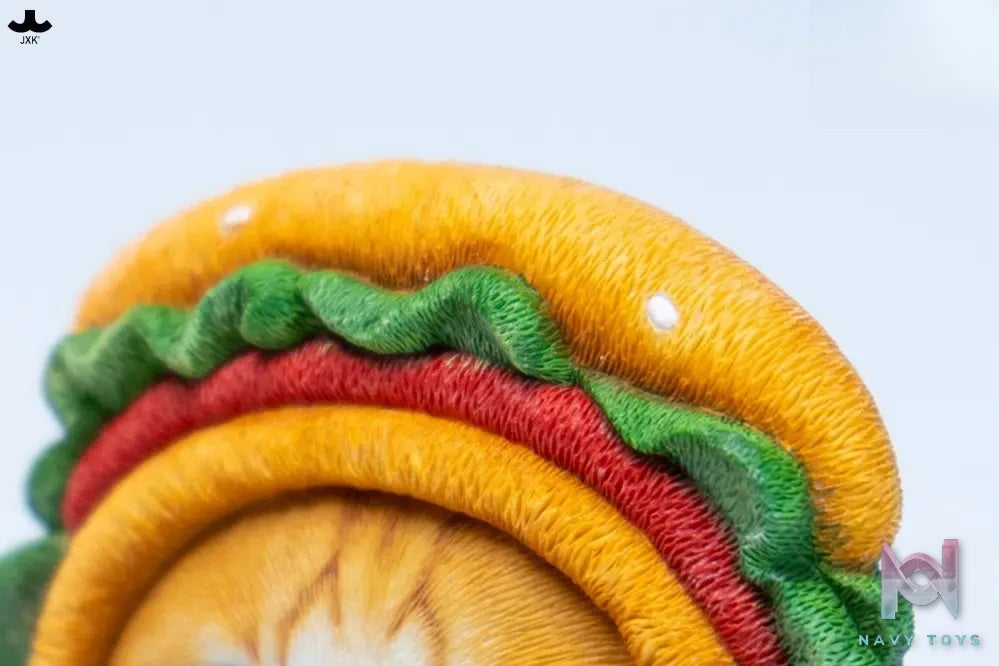 JXK – Hamburger Meow Refrigerator Patch (Licensed)