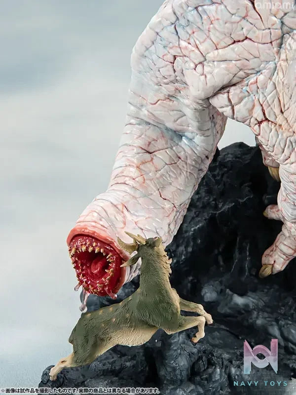 CAPCOM Studio – Capcom Figure Builder Creator’s Model Strange Wyvern Khezu Complete Figure (Licensed)