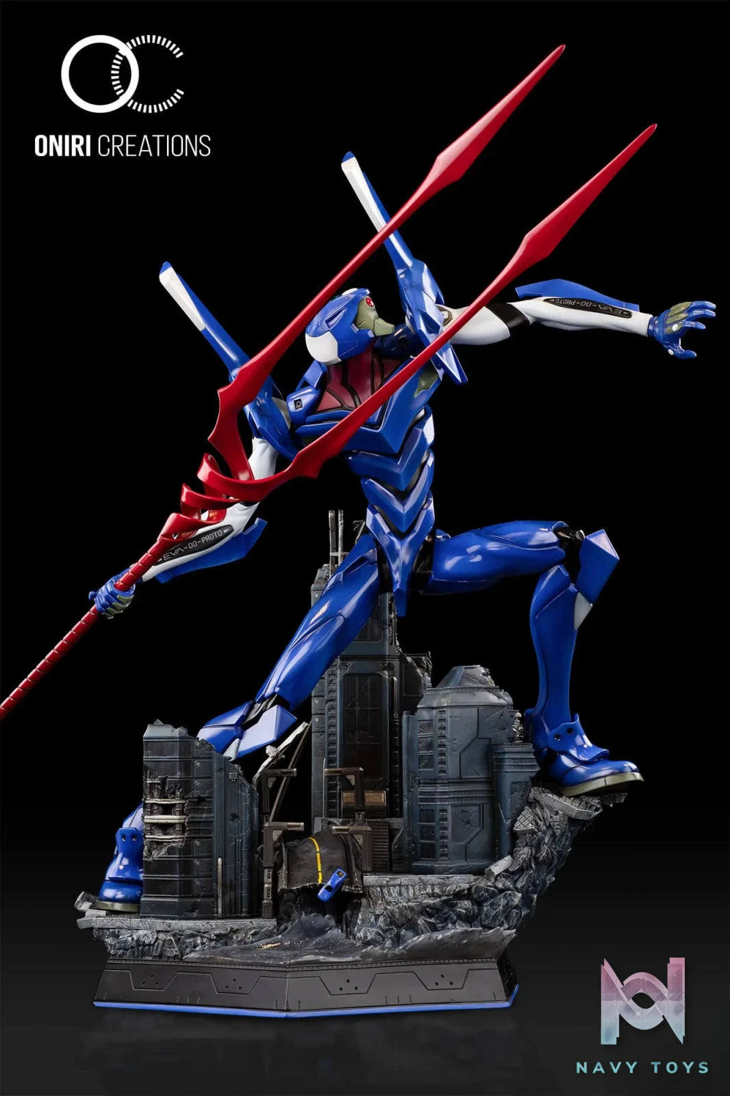 Oniri Creations – Eva-00 — Through Outer Space (Licensed)